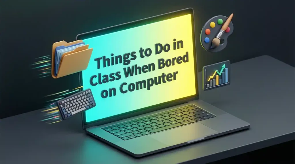 things to do in class when bored on computer image