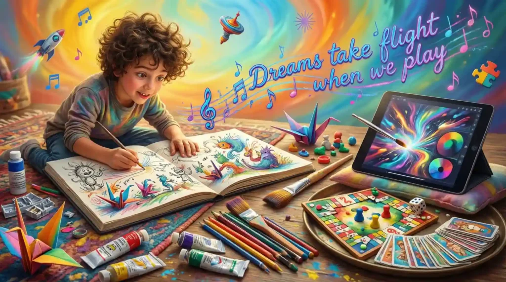 things to do when bored with games and creativity image