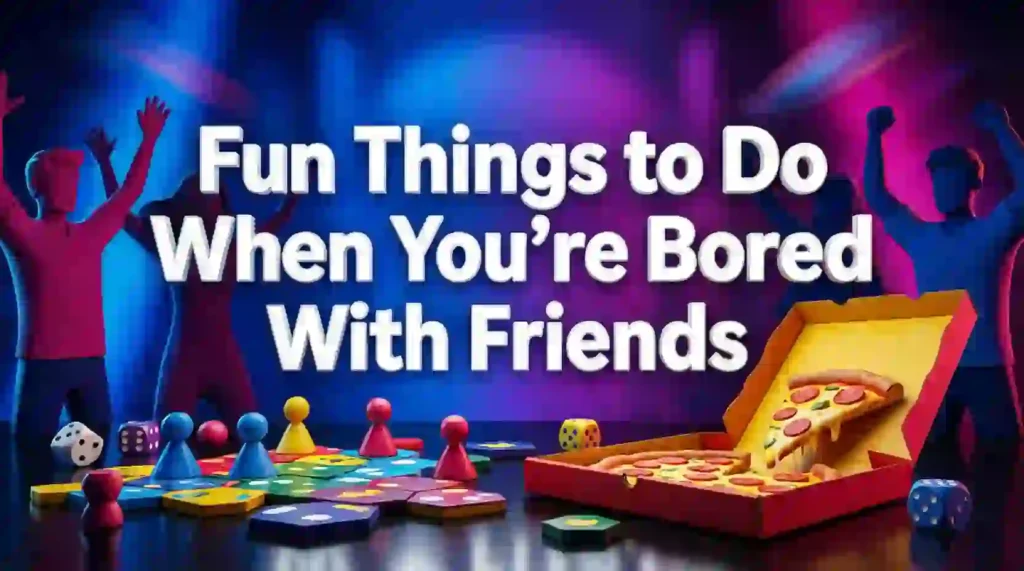 fun things to do when your bored with friends image