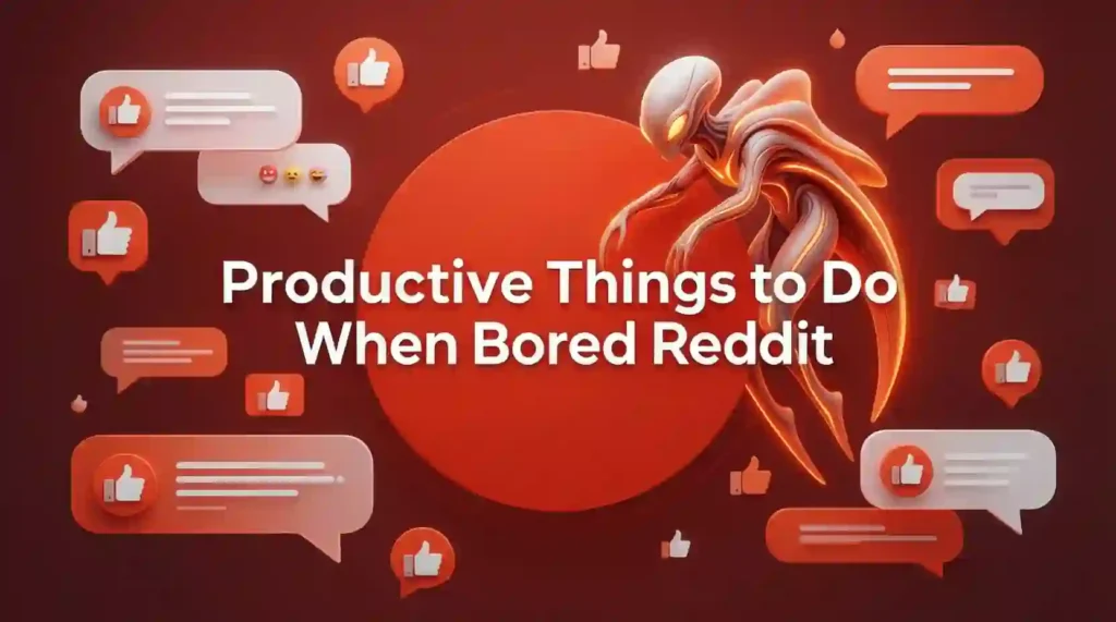 productive things to do when bored reddit image