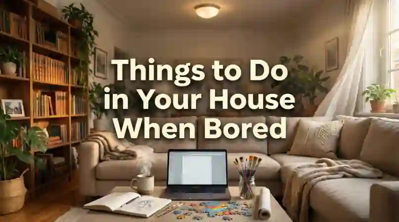things to do in your house when bored image