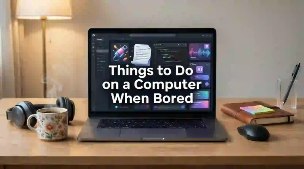 things to do on a computer when bored image