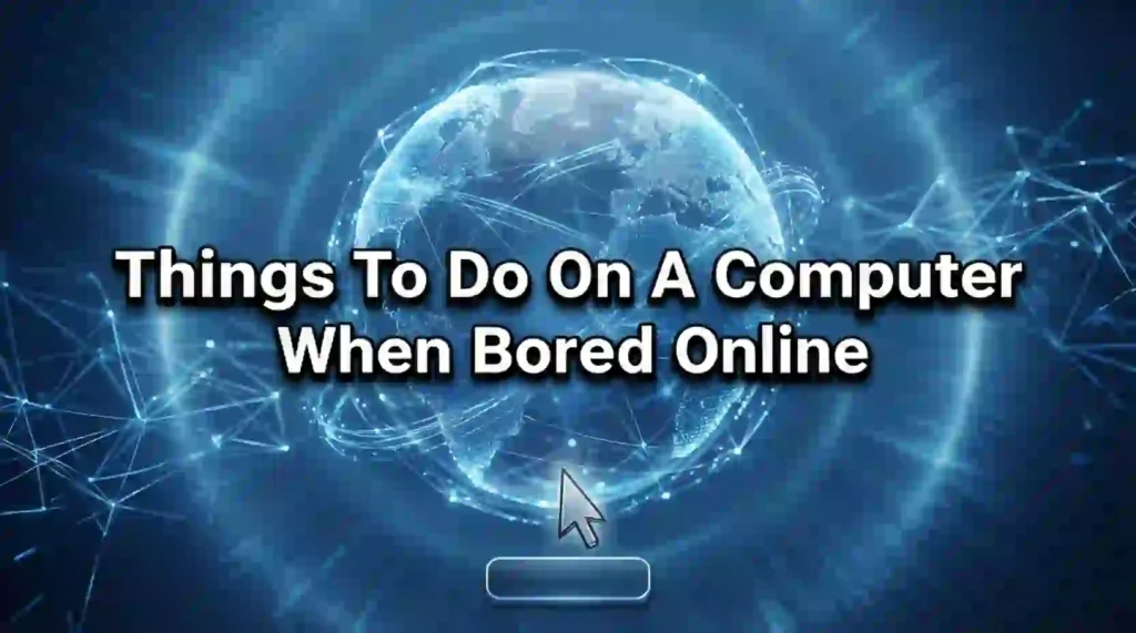 things to do on a computer when bored online image