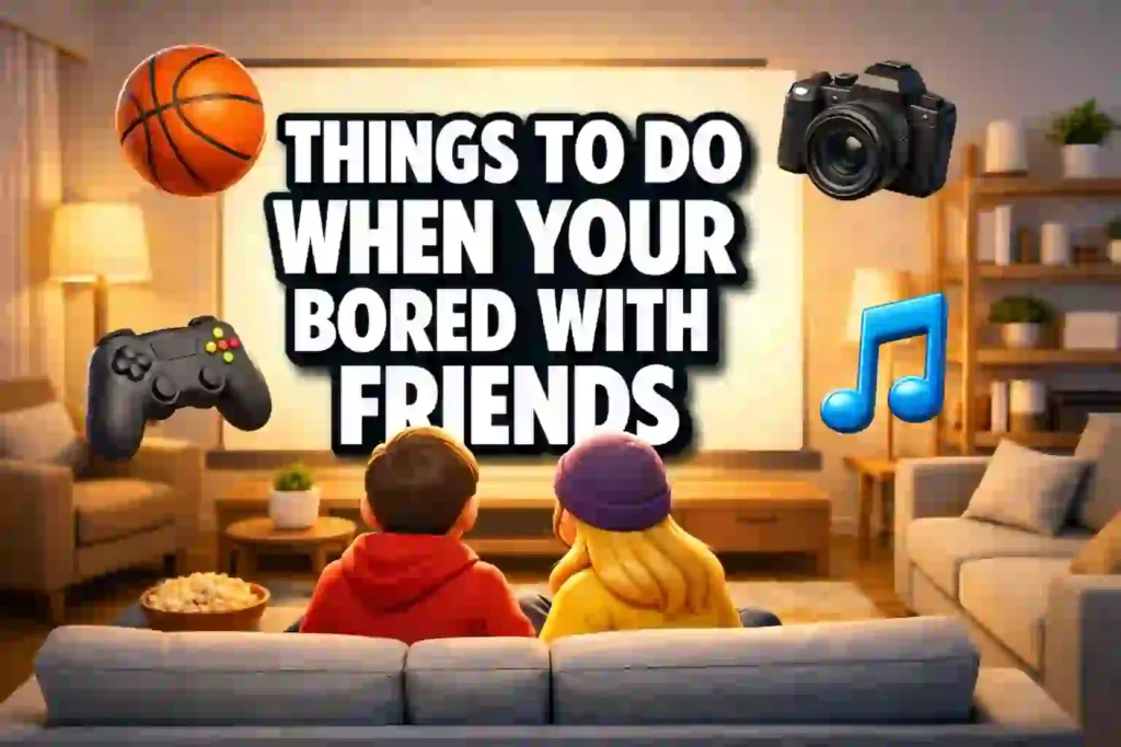 Things to Do When You’re Bored With Friends