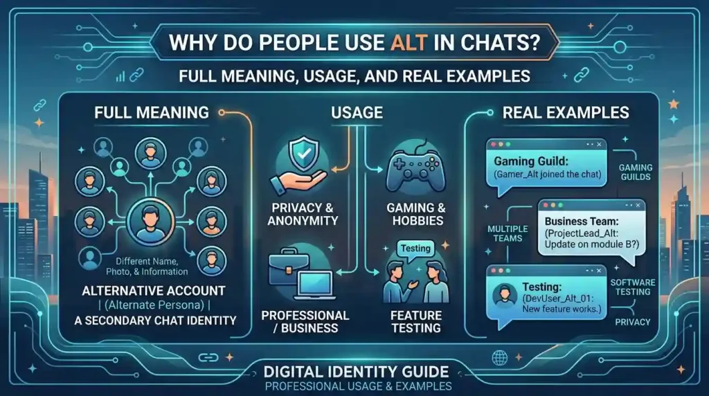 Why Do People Use ALT in Chats? Full Meaning, Usage, and Real Examples