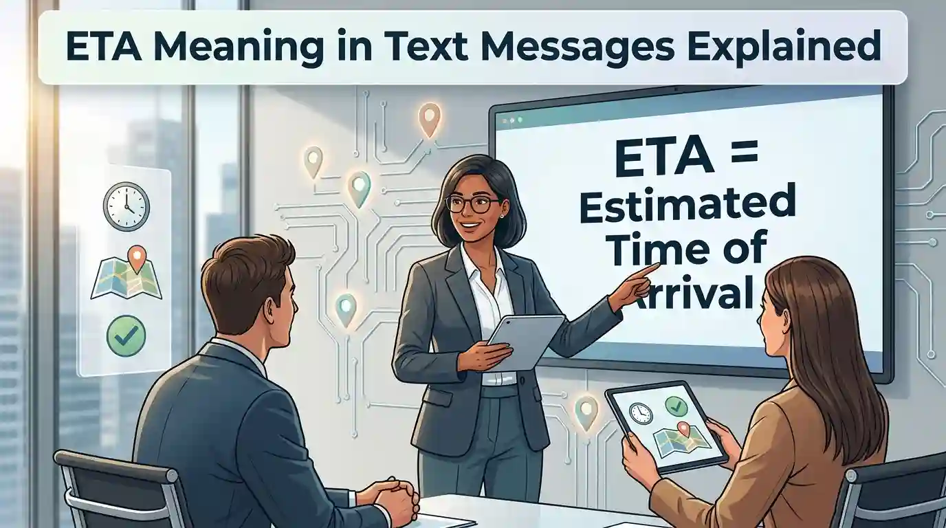 ETA Meaning in Text Messages Explained
