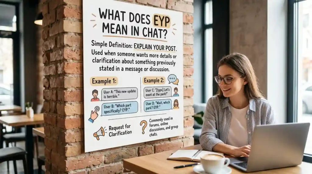 What Does EYP Mean in Chat? Simple Definition With Examples