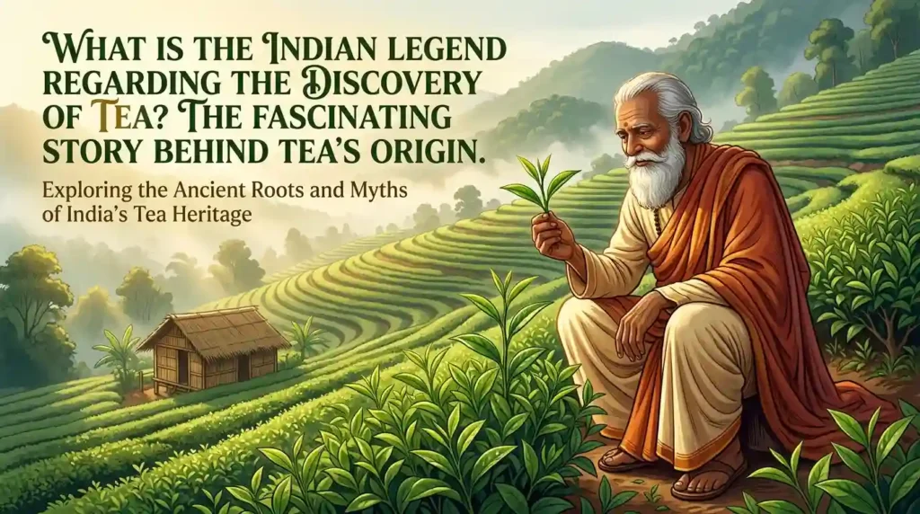 What Is the Indian Legend Regarding the Discovery of Tea? The Fascinating Story Behind Tea’s Origin