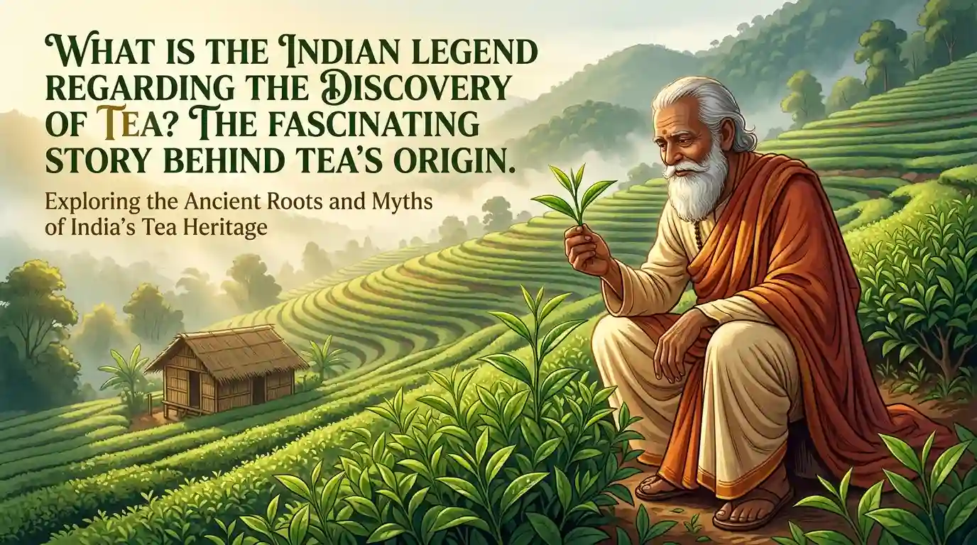 What Is the Indian Legend Regarding the Discovery of Tea? The Fascinating Story Behind Tea’s Origin