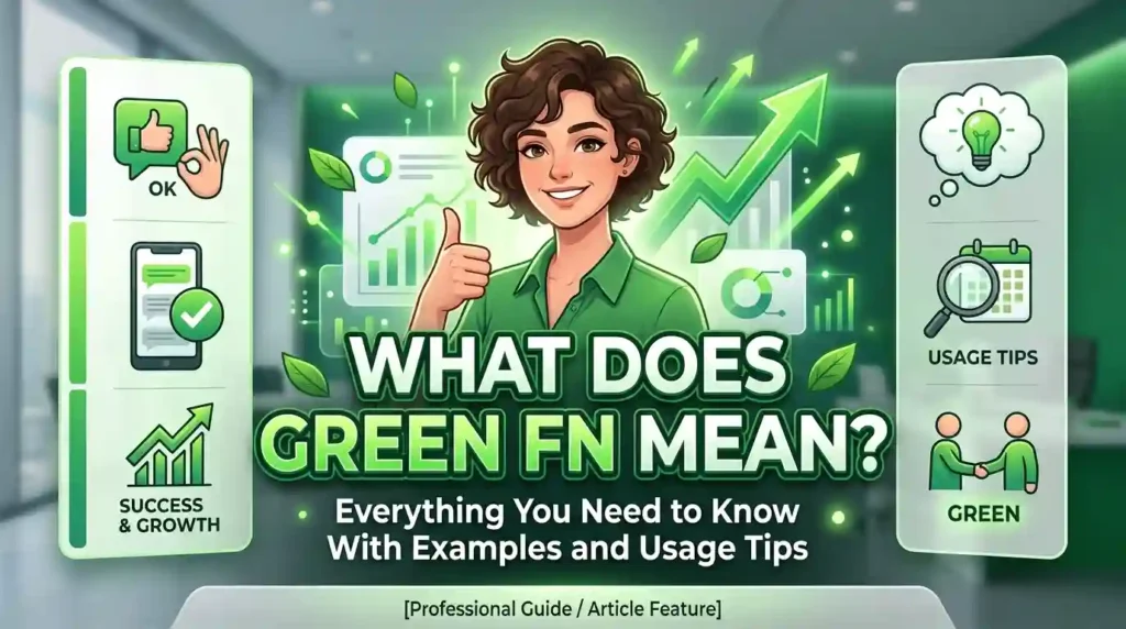 “Green FN meaning explained with examples and social media usage tips”