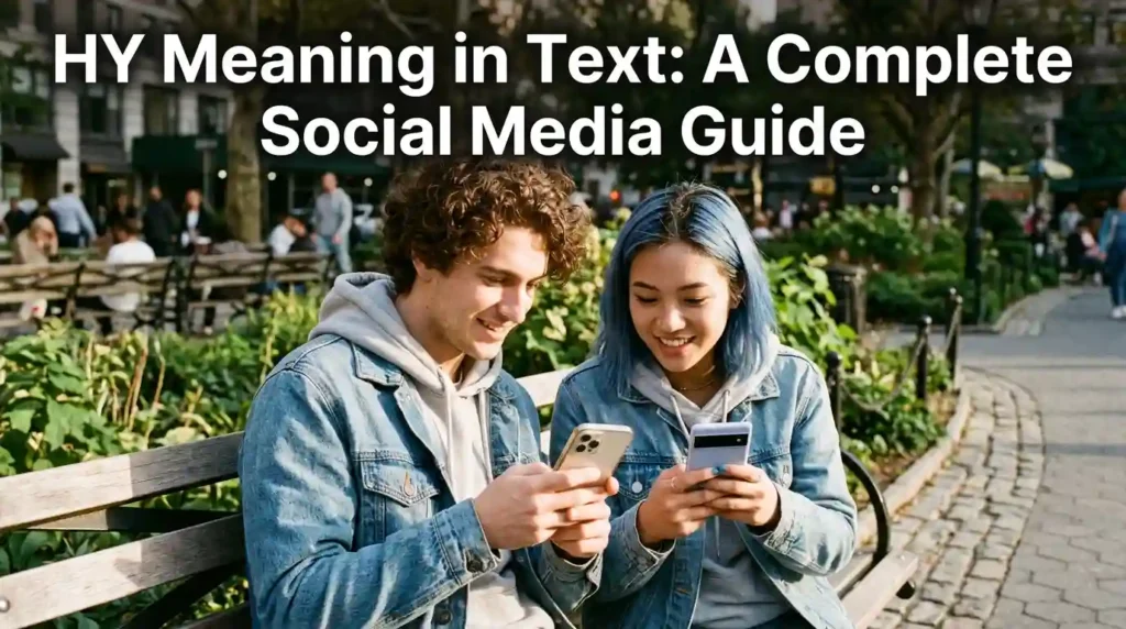HY Meaning in Text: A Complete Social Media Guide