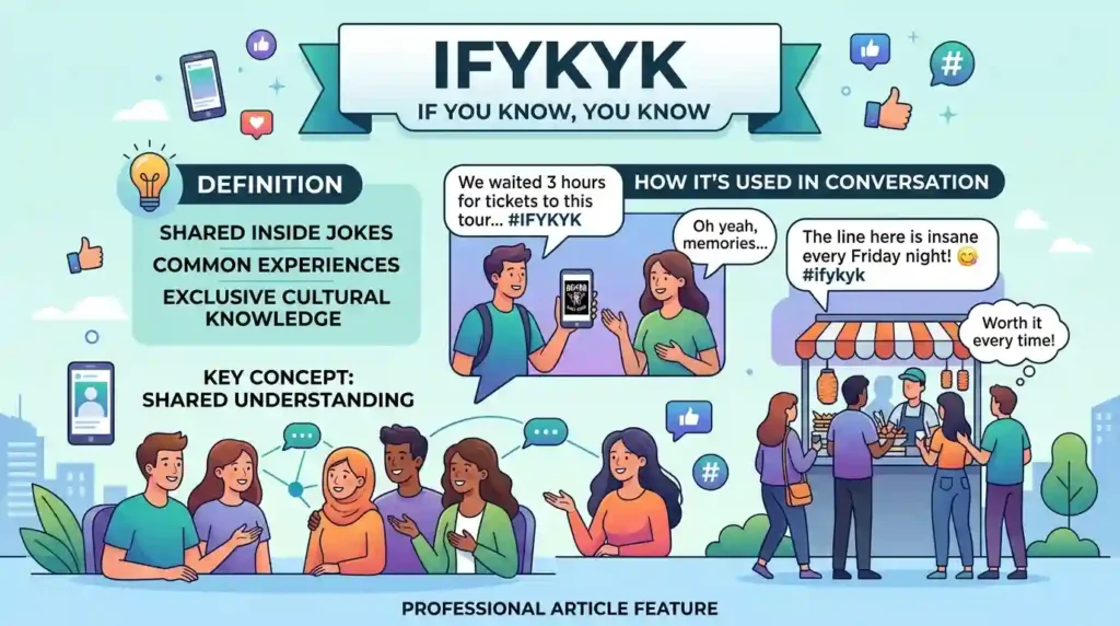 IFYKYK Meaning With Examples in Conversation