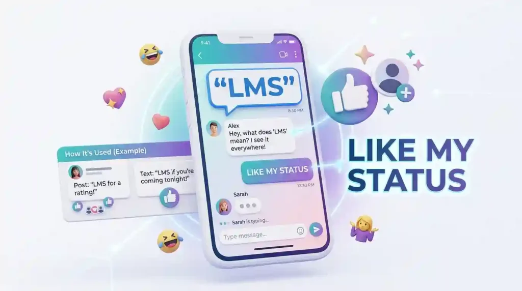 What Does LMS Mean in Text: Simple Explanation With Real-Life Examples