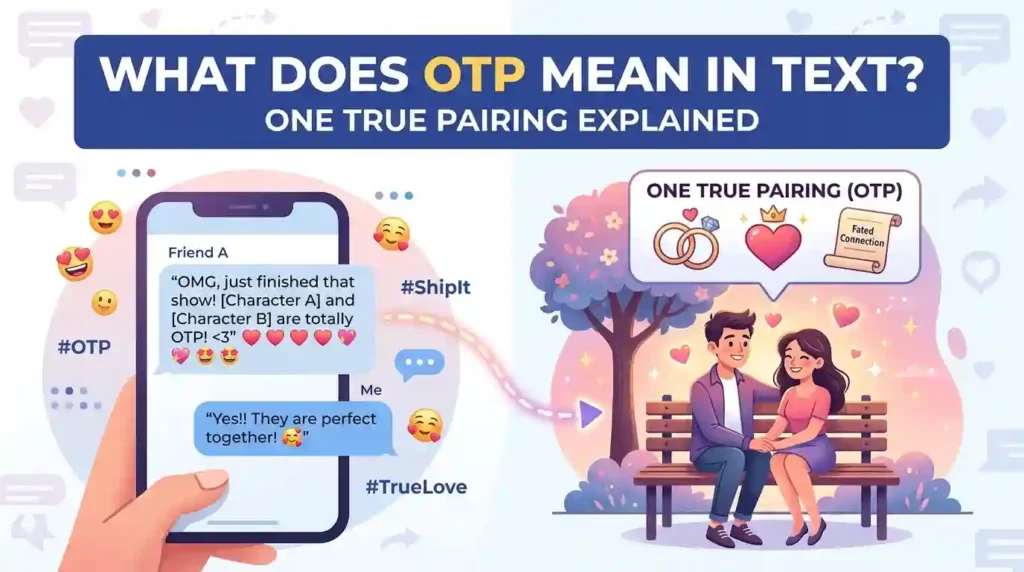 What Does OTP Mean in Text? One True Pairing Explained