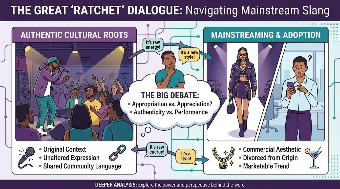 Ratchet Meaning Explained: From Internet Slang to Mainstream Conversations