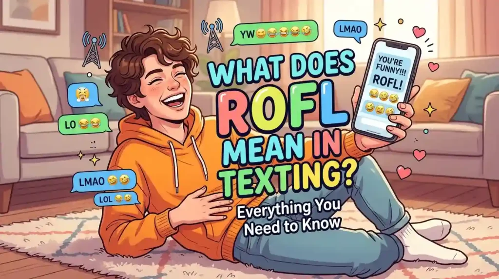 What does rofl mean in texting: Everything You Need to Know