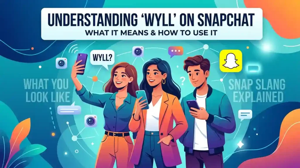 WYLL Meaning in Snapchat Messages: What It Stands For and How It’s Used